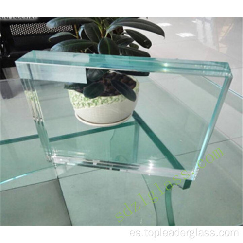 vidrio templado para muebles de vidrio